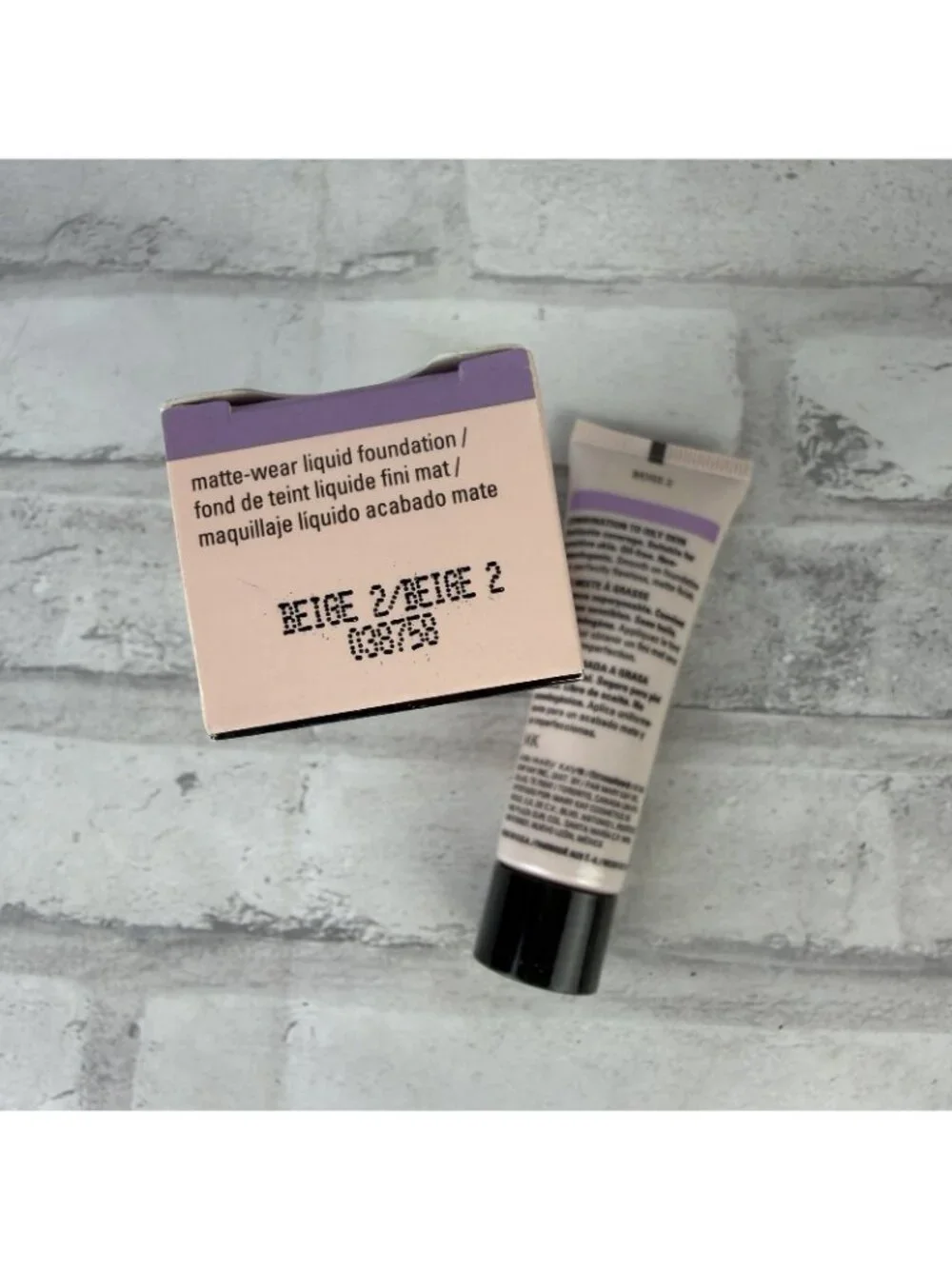 Mary Kay 038758 Beige 2 Timewise Matte Liquid Foundation 1oz Combo To Oily NOS